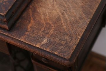 アンティーク雑貨　アンティーク　シンガー足踏みミシン(2)(シンガーミシン)