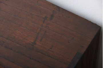 アンティーク家具　古民具・骨董　桐材!上品な小箪笥(桐箪笥、桐たんす)