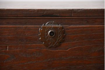 アンティーク家具　古民具・骨董　桐材!上品な小箪笥(桐箪笥、桐たんす)