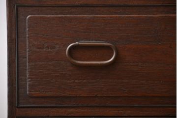 アンティーク家具　古民具・骨董　桐材!上品な小箪笥(桐箪笥、桐たんす)