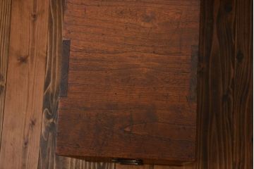 アンティーク家具　 古民具・骨董　桐材!4杯小引き出し