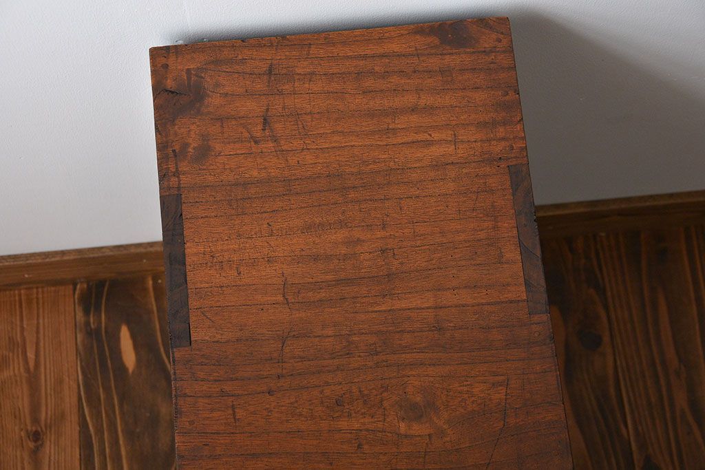 アンティーク家具　 古民具・骨董　桐材!4杯小引き出し