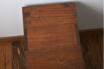 アンティーク家具　 古民具・骨董　桐材!4杯小引き出し