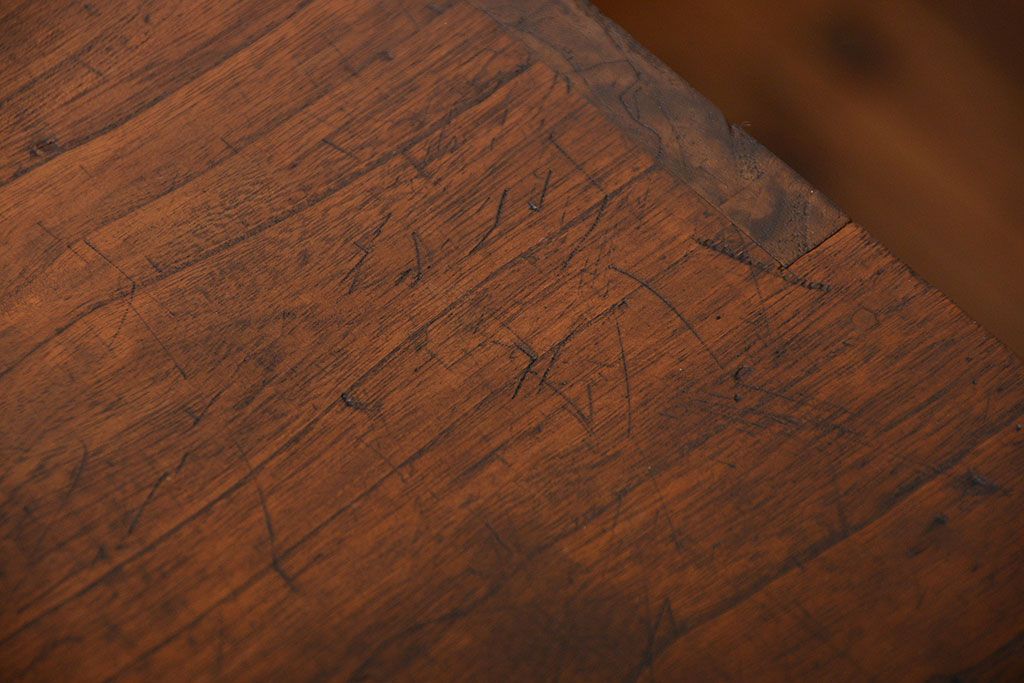 アンティーク家具　 古民具・骨董　桐材!4杯小引き出し