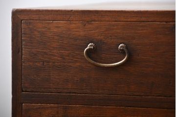 アンティーク家具　 古民具・骨董　桐材!4杯小引き出し