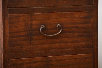 アンティーク家具　 古民具・骨董　桐材!4杯小引き出し