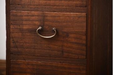 アンティーク家具　 古民具・骨董　桐材!4杯小引き出し