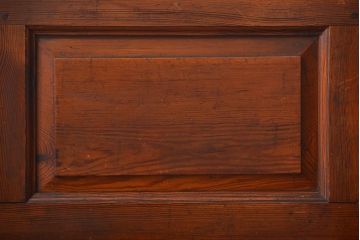 アンティーク家具　イギリスアンティーク　パイン材のチャーチベンチ(2)