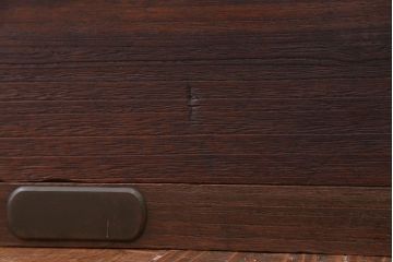 アンティーク家具　古民具・骨董　シンプルな時代箪笥ローボード(1)