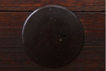 アンティーク家具　古民具・骨董　シンプルな時代箪笥ローボード(2)