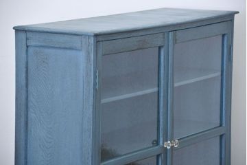 アンティーク家具　アンティークペイント　かわいい本箱