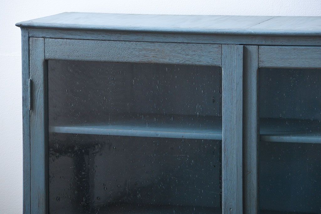 アンティーク家具　アンティークペイント　かわいい本箱