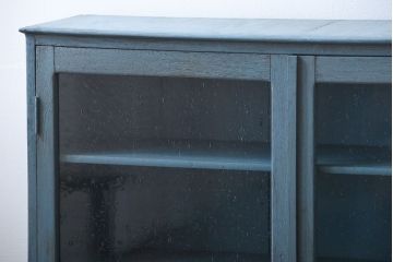 アンティーク家具　アンティークペイント　かわいい本箱