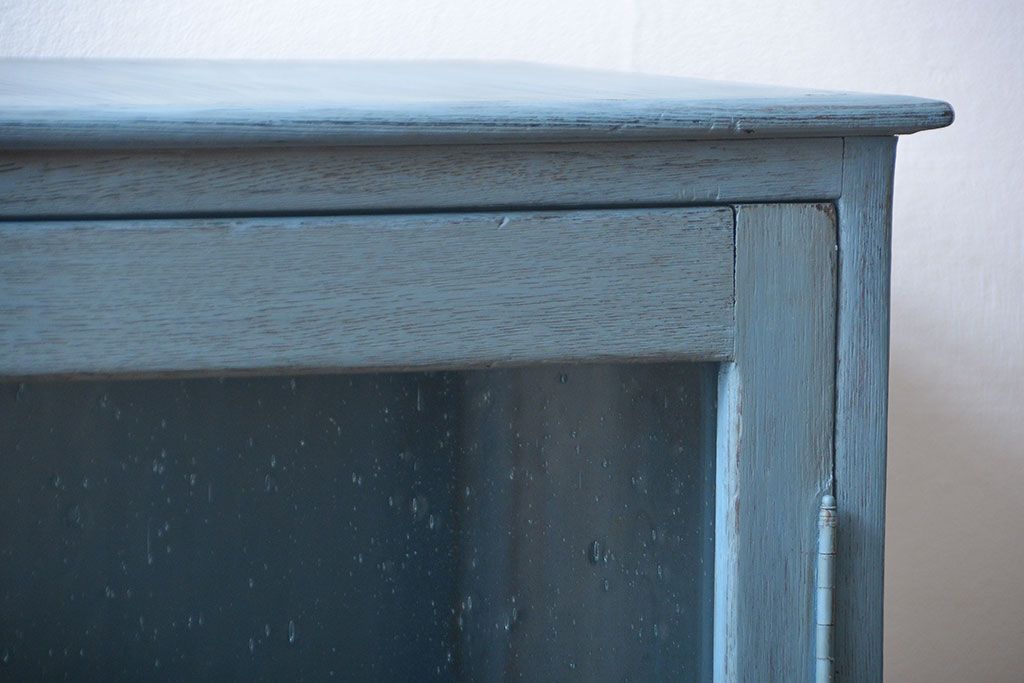 アンティーク家具　アンティークペイント　かわいい本箱