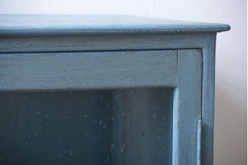 アンティーク家具　アンティークペイント　かわいい本箱