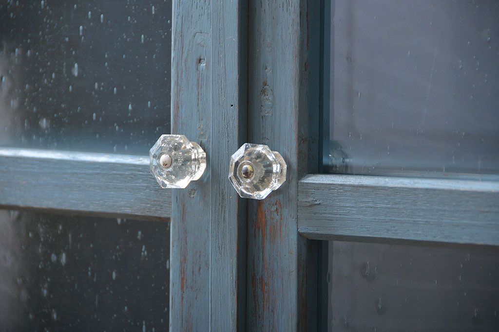 アンティーク家具　アンティークペイント　かわいい本箱