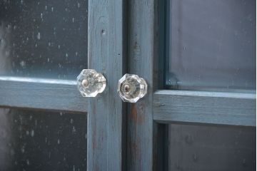 アンティーク家具　アンティークペイント　かわいい本箱