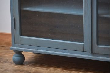 アンティーク家具　アンティークペイント　かわいい本箱