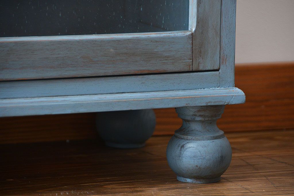 アンティーク家具　アンティークペイント　かわいい本箱