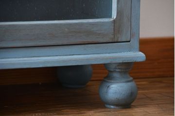 アンティーク家具　アンティークペイント　かわいい本箱