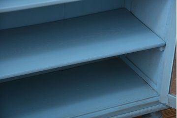 アンティーク家具　アンティークペイント　かわいい本箱