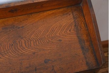 アンティーク家具　アンティーク　栓材でできた和風な本箱