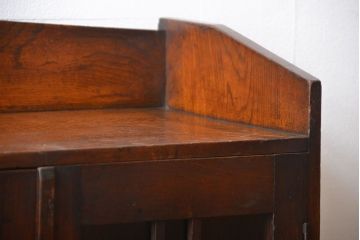 アンティーク家具　アンティーク　栓材でできた和風な本箱