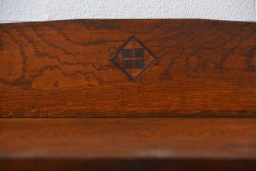 アンティーク家具　アンティーク　栓材でできた和風な本箱