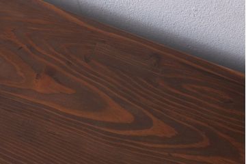 アンティーク家具　アンティークペイント　脚付き!薄型サイドキャビネット(サイドボード)