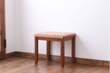 中古　天童木工　スツール(1)