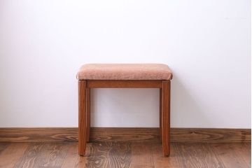 中古　天童木工　スツール(1)