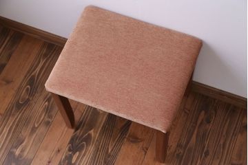 中古　天童木工　スツール(1)