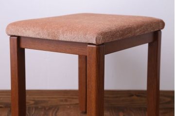 中古　天童木工　スツール(1)