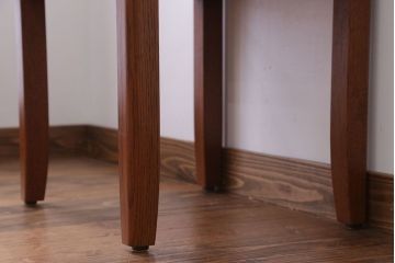 中古　天童木工　スツール(1)