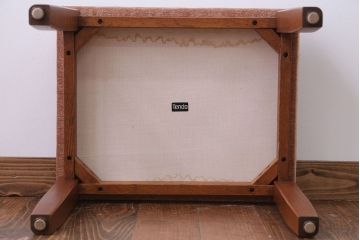 中古　天童木工　スツール(1)
