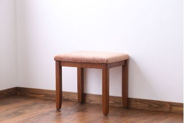 中古　天童木工　スツール(2)