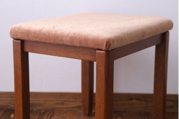 中古　天童木工　スツール(2)