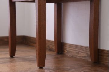 中古　天童木工　スツール(2)