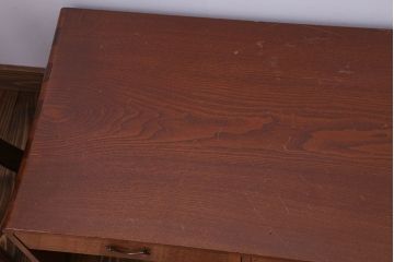 アンティーク家具　透かし彫りがかわいい小さな文机