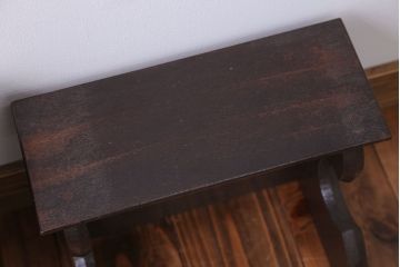 アンティーク雑貨　古民具・骨董　花台大小2台セット