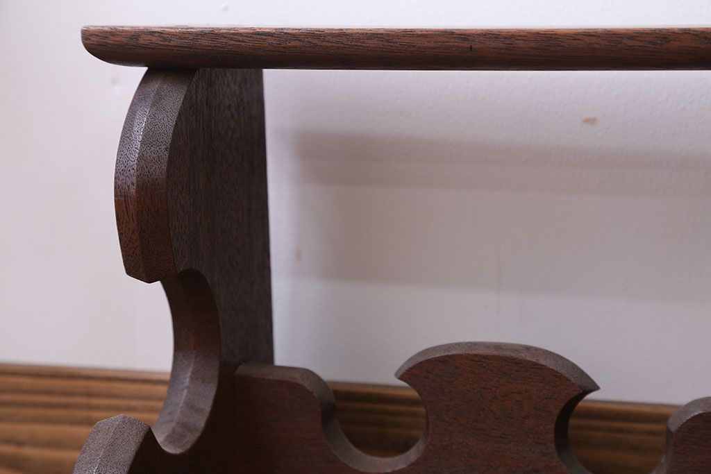 アンティーク雑貨　古民具・骨董　花台大小2台セット