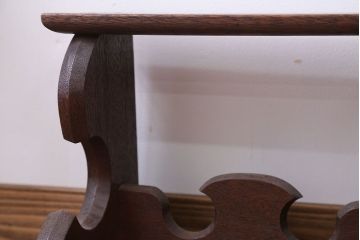 アンティーク雑貨　古民具・骨董　花台大小2台セット