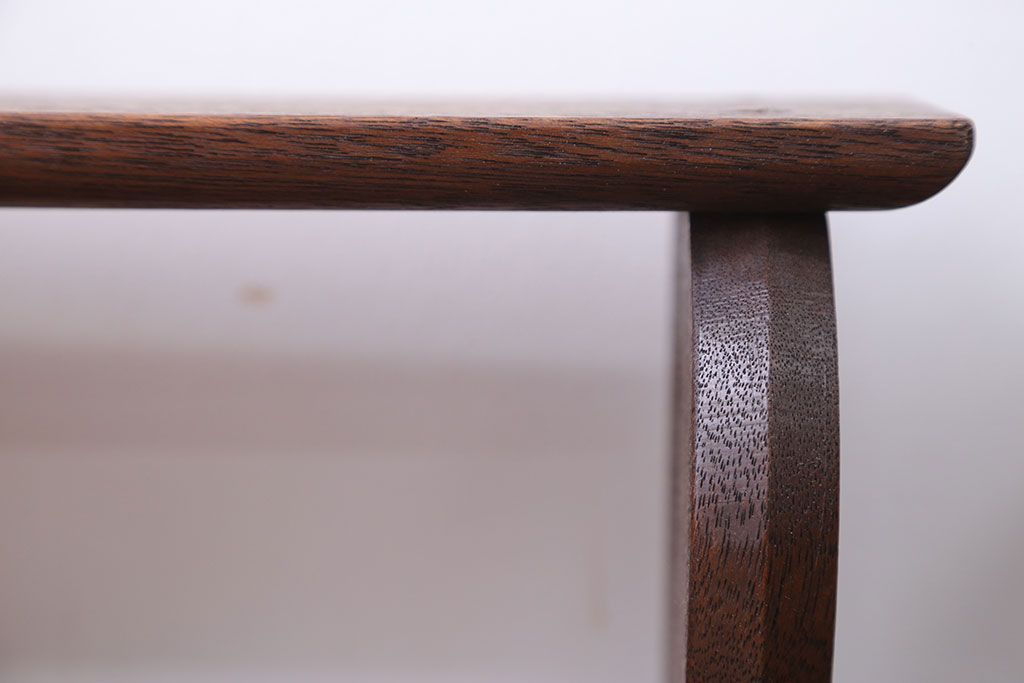 アンティーク雑貨　古民具・骨董　花台大小2台セット