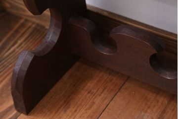 アンティーク雑貨　古民具・骨董　花台大小2台セット