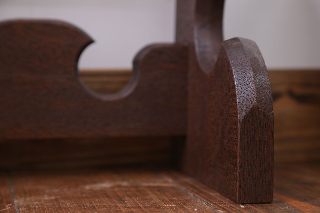 アンティーク雑貨　古民具・骨董　花台大小2台セット