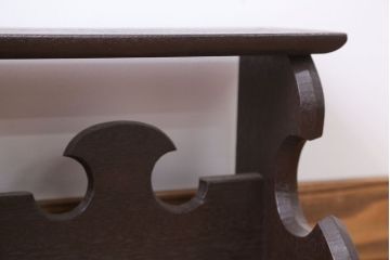 アンティーク雑貨　古民具・骨董　花台大小2台セット