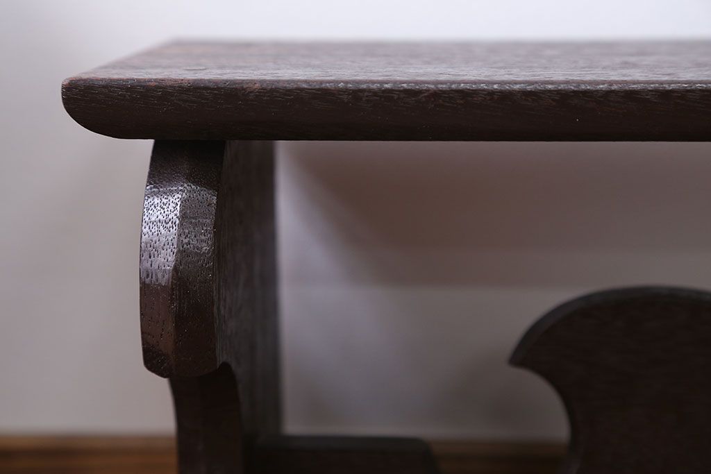 アンティーク雑貨　古民具・骨董　花台大小2台セット