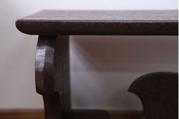 アンティーク雑貨　古民具・骨董　花台大小2台セット