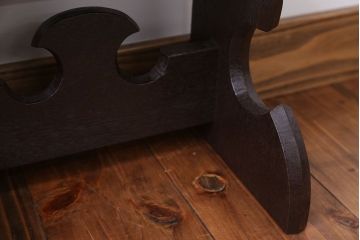 アンティーク雑貨　古民具・骨董　花台大小2台セット