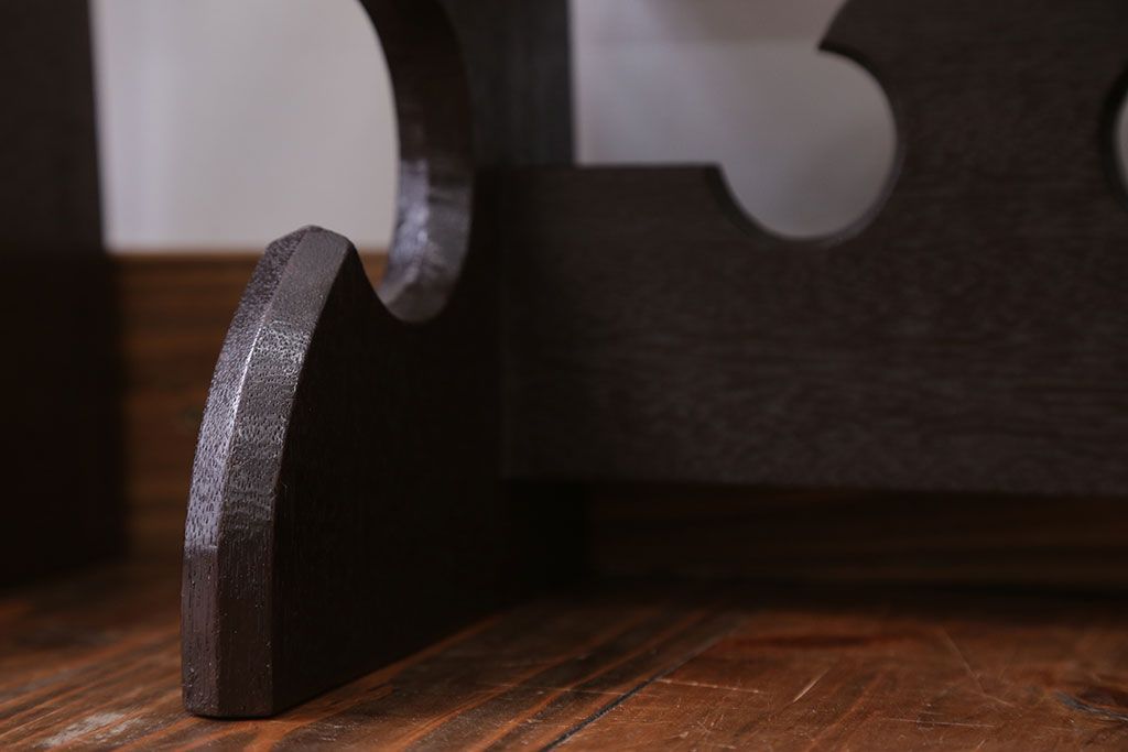 アンティーク雑貨　古民具・骨董　花台大小2台セット